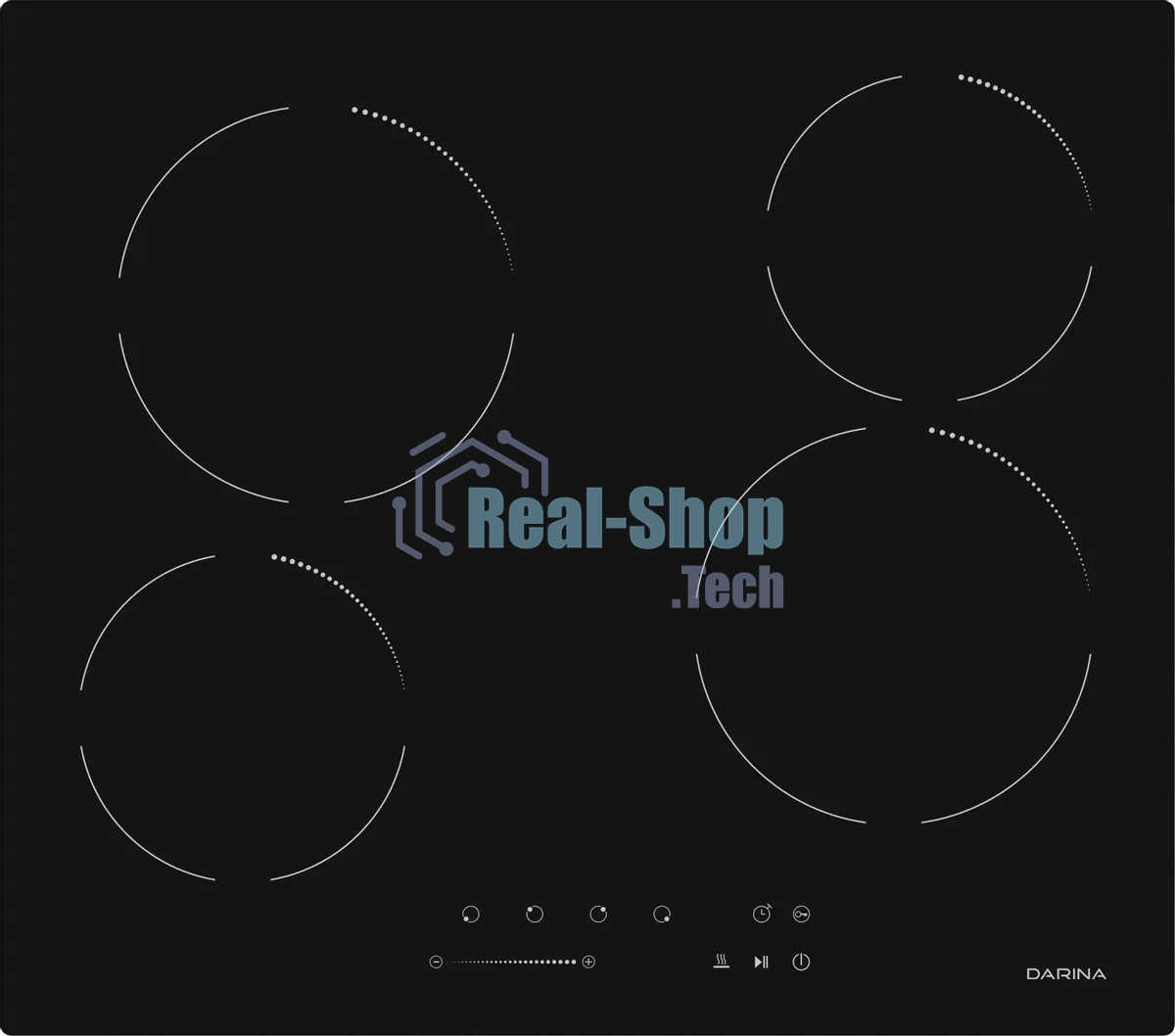 Варочная поверхность Darina 6Р Е 323 B черный