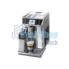 Кофемашина автоматическая DeLonghi ECAM650.55.MS серебристый, исп. кофе - зерновой/молотый, 2 л, 1450 Вт, 19 Бар.