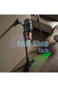 Пылесос ручной Deerma DEM-T30W Station серый/черный, питание от аккумулятора, 240 Вт, уборка сухая, пылесборник 0.56 л, работа от АКБ max 45 мин