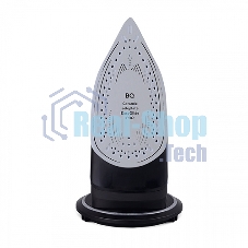 Утюг беспроводной BQ SIC1002 черный/синий, 2600 Вт, 35 г/мин, 140 г/мин, 320 мл