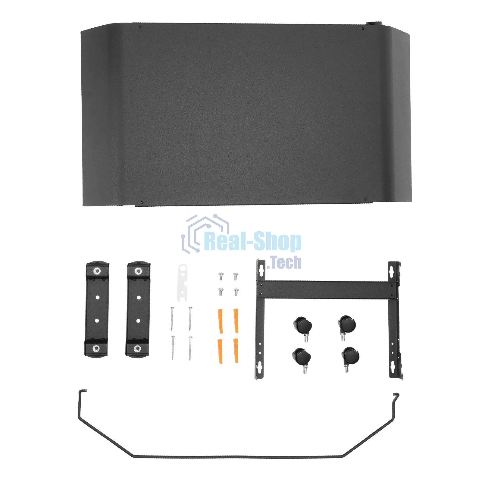 Конвектор Denzel XCE-2000B черный, 2000 Вт, 25 м2, термостат