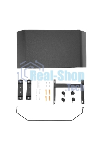 Конвектор Denzel XCE-2000B черный, 2000 Вт, 25 м2, термостат