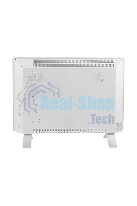 Конвектор Denzel OptiPrime-1500 белый, 1500 Вт, 20 м2, термостат, дисплей, WiFi