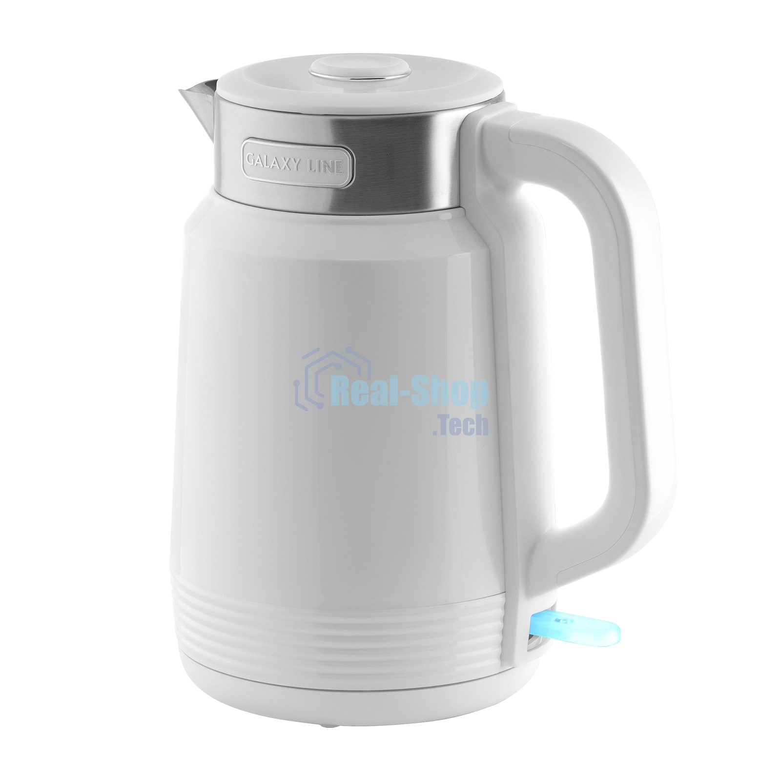 Чайник электрический Galaxy GL0364 белый
