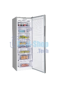 Морозилка Nordfrost DF 268 SAP, серебристый, 256л, 6 ящика