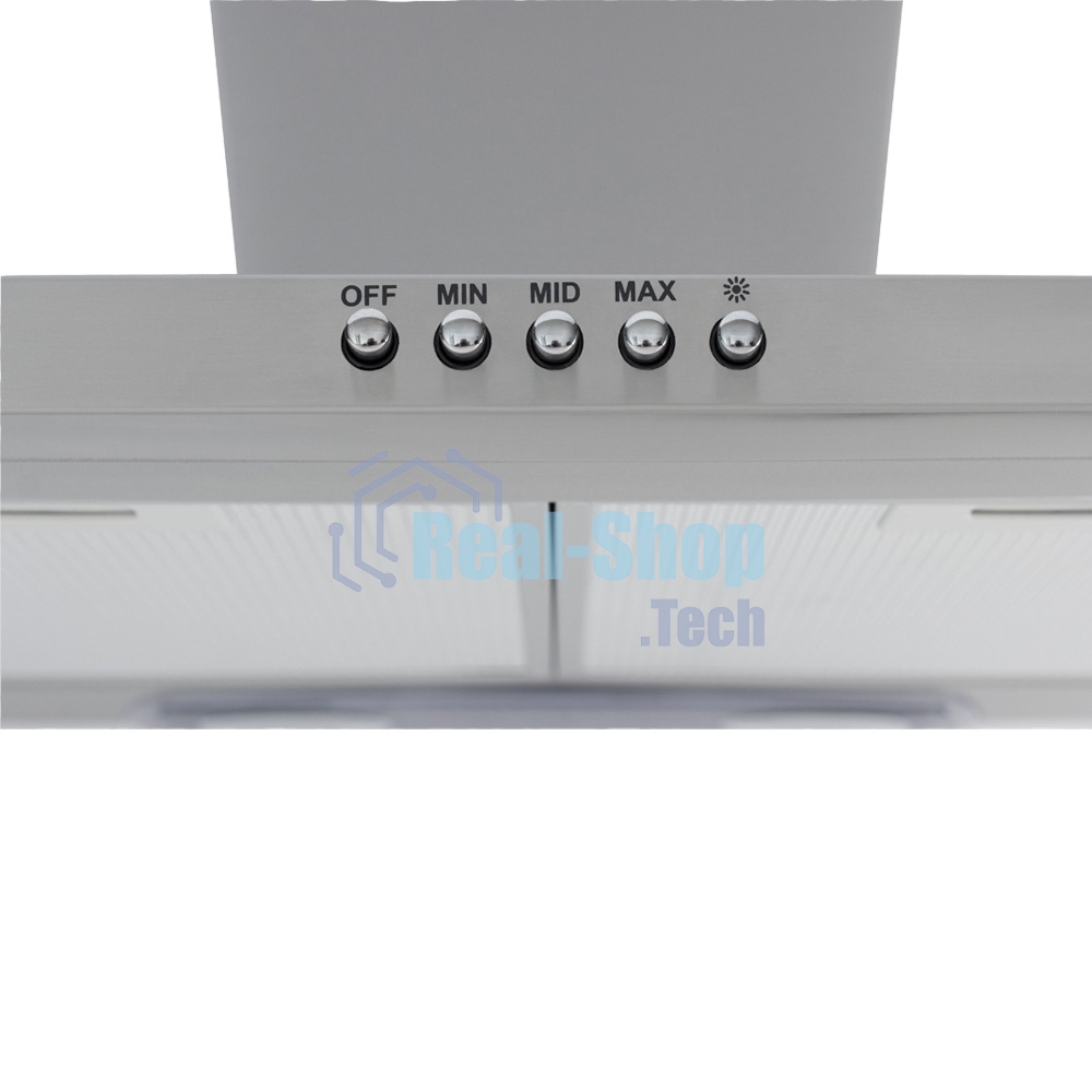 Вытяжка каминная SIMFER 8562SM серый, 50 см, 550 м³/ч, 55 дБ