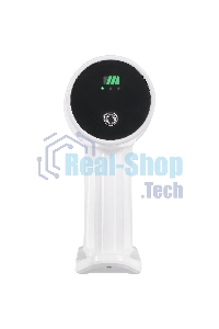 Пылесос вертикальный Nordfrost V 400 белый, питание от сети, 220 Вт, уборка сухая, пылесборник 0.5 л, работа от АКБ max 60 мин