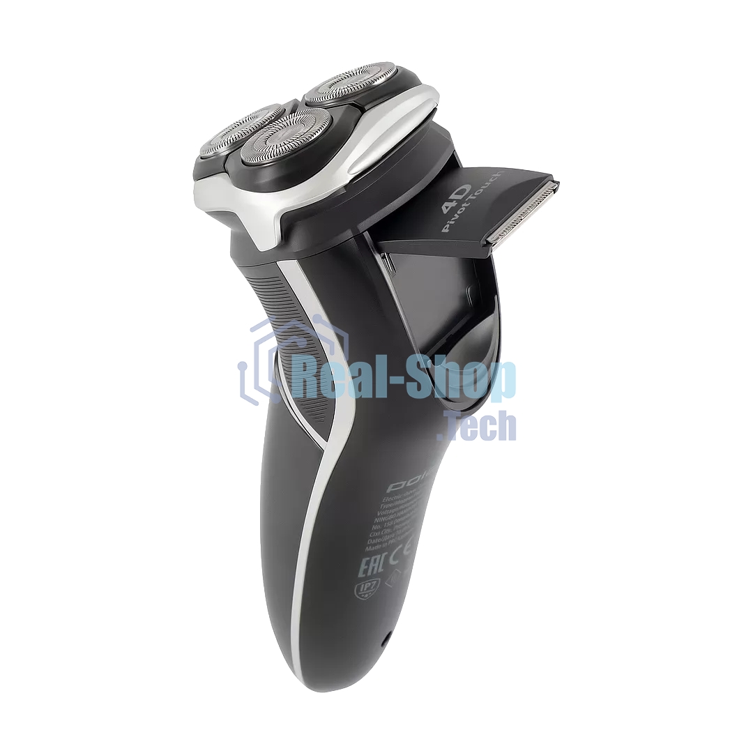 Электробритва Polaris PMR 0421RC Pivot Touch 4D PRO черный