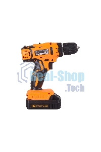 Дрель-шуруповерт аккумуляторная Вихрь ДА-18Л-2 72/14/16, Аккумуляторная, 18В