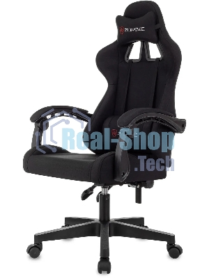 Кресло Zombie Void черный, экокожа, 120 кг, механизм качания