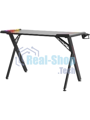 Стол игровой Defender EXTREME RGb черный