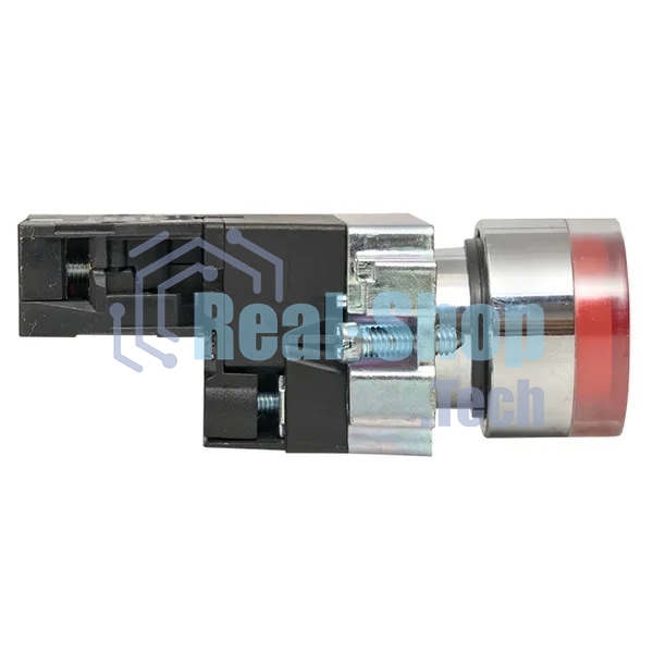 Кнопка BA42 с подсветкой 24В красн. NC PROxima EKF xb2-bw42-24