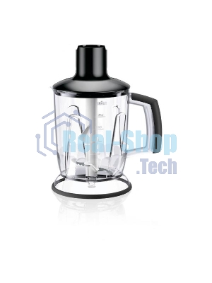 Блендер погружной Braun Multiquick 7 MQ7045X черный, 1000 Вт, плавная регулировка, турбо