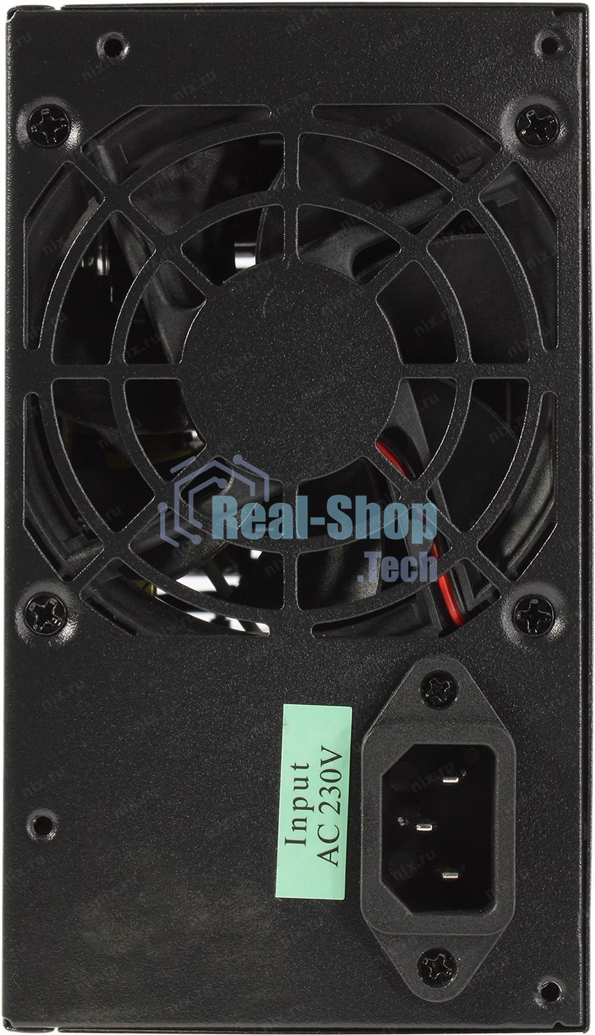 Блок питания Ginzzu SA450, 450Вт, 80мм, черный