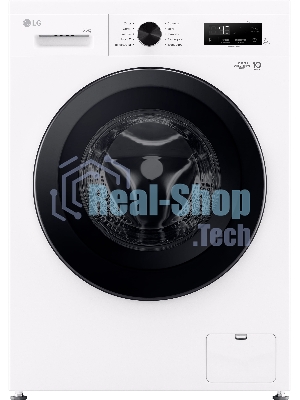 Стиральная машина LG F2Y1WS6W белый, загрузка фронтальная 6,5 кг, 1200 об/мин., класс: A