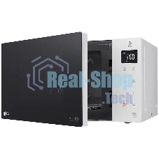 Микроволновая печь LG MW25R35GISW белый/черный, 25 л, 1000 Вт, переключатели - сенсор