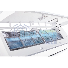 Внутренний блок сплит-системы Electrolux Loft EACS-09HAL/N8/in 9000 BTU, 25 м², 27 дБ, охлаждение, обогрев, белый