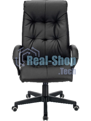 Кресло Бюрократ CH-824B/LBLACK черный, экокожа