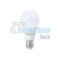 Лампа светодиодная EUROLUX LL-E-A60-15W-230-4K-E27 груша