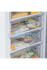 Морозильная камера Бирюса 514 белый 110л, 4 ящика