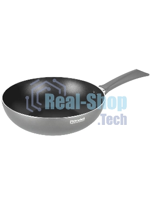 Сковорода ВОК Rondell Strike RDA-1398, 28 см, антипригарное покрытие, алюминиевая