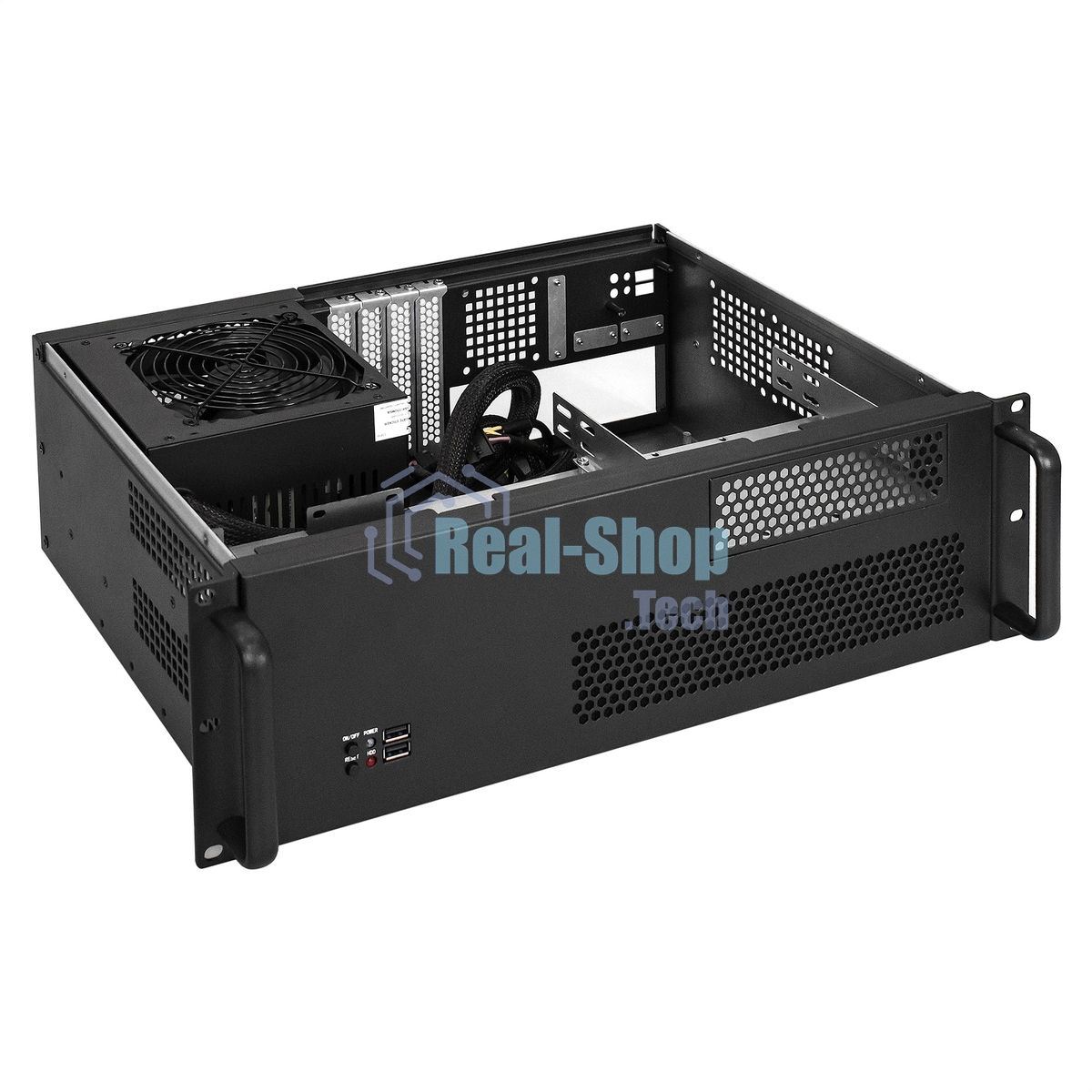 Серверный корпус Exegate Pro 3U330-02 (RM 19