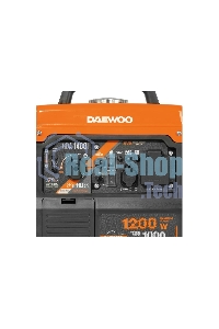 Генератор Daewoo GDA 1400i 1.2кВт