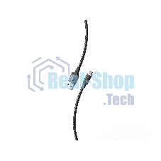 Кабель Smartbuy S14 MicroUSB черный, 3 А, 1 м
