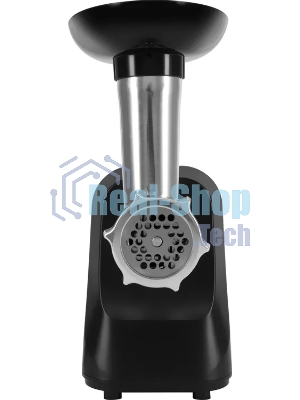 Мясорубка электрическая Vitek VT-MG3600 черный, 1800 Вт, 1.6 кг/мин, реверс, защита от перегрузки, насадки - 4