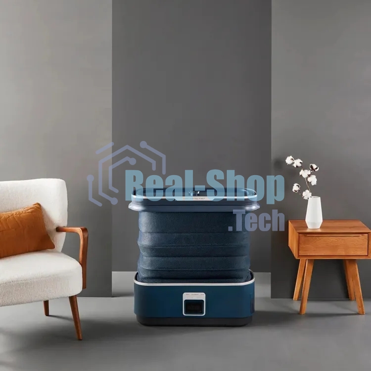 Парогенератор Tefal YT2020E0 синий/белый, 1500 Вт, 32 г/мин, 1200 мл