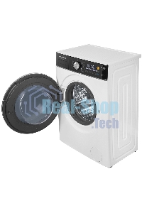 Стиральная машина Maunfeld MFWM148WH03 белый, загрузка фронтальная 8 кг, 1400 об/мин., класс: А+++