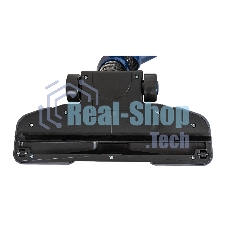 Пылесос вертикальный/ручной JVC JH-VS118 синий, питание от сети, 130 Вт, уборка сухая, пылесборник 1.2 л