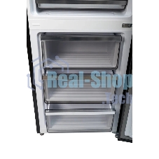 Холодильник Smile SRF378DI графит двухкамерный 240/95л морозилка снизу, No Frost