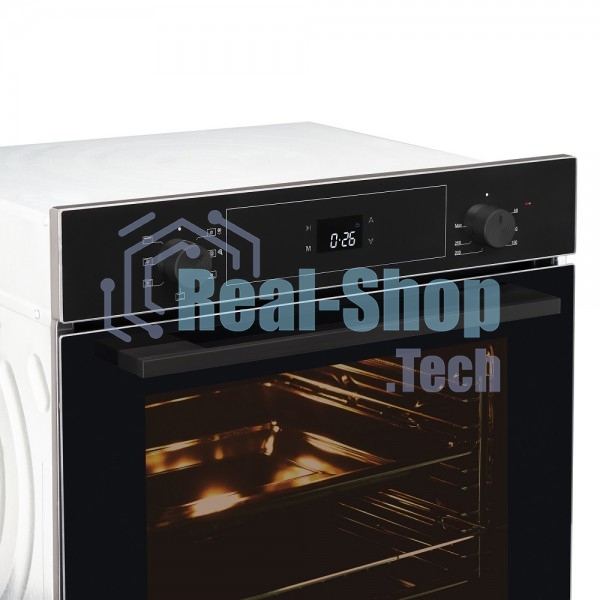 Духовой шкаф электрический Zigmund & Shtain E 158 B черный