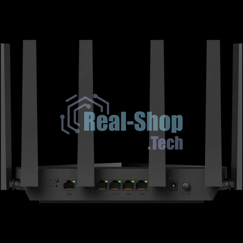 Маршрутизатор Cudy APP BE6500 2.5G Dual Band Wi-Fi 7 Mesh Router, Chipset Broadcom, 802.11be/ax/ac/a/b/g/n, 5764Mbps at 5GHz + 688Mbps at 2.4GHz, 1 x 2.5Gbps WAN Port, 4 x 10/100/1000Mbps Ports, 6 x 5dBi fixed antennas, WiFi router/AP/Repeater/WISP Mode, PPTP/L2TP/OpenVPN/WireGuard, MLO, MU-MIMO, Guest network, WPS, DDNS, IPv6, IPTV, WOL, WPA3, TR069/TR098/TR111/TR181