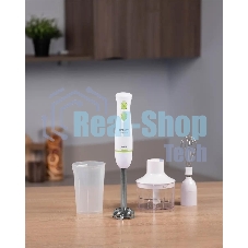 Блендер погружной Scarlett SC-HB42F67, 700Вт белый