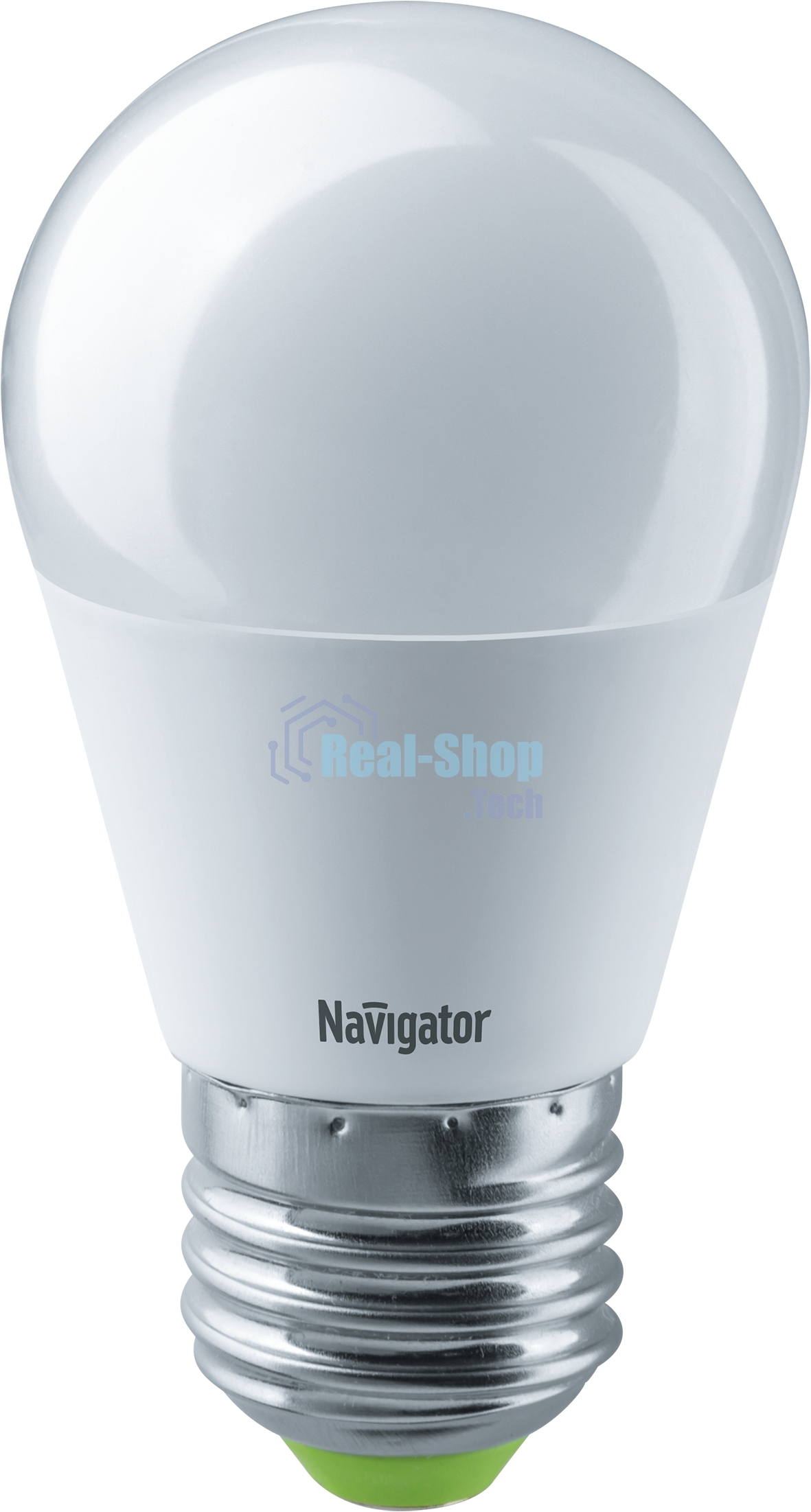 Лампа светодиодная Navigator NLL-P-G45-5-230-4K-E27 5 Вт шар 4000К белый E27 400 лм 220-240В