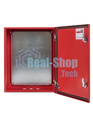 Щит с монтажной панелью EKF PROxima ЩМПг- 80.60.25 (ЩРНМ-4) RAL 3001 IP54