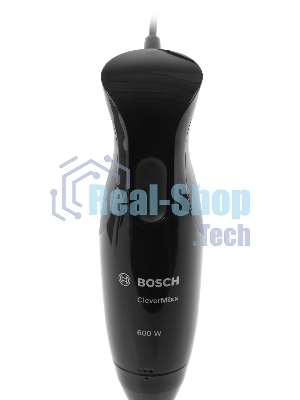 Блендер погружной Bosch MSM2620B черный, 600 Вт, 1 скорость
