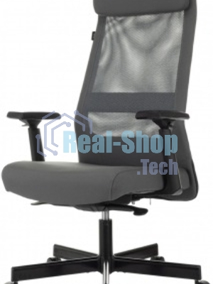 Кресло Бюрократ T-995 TW-04 Neo Grey серый, сетка