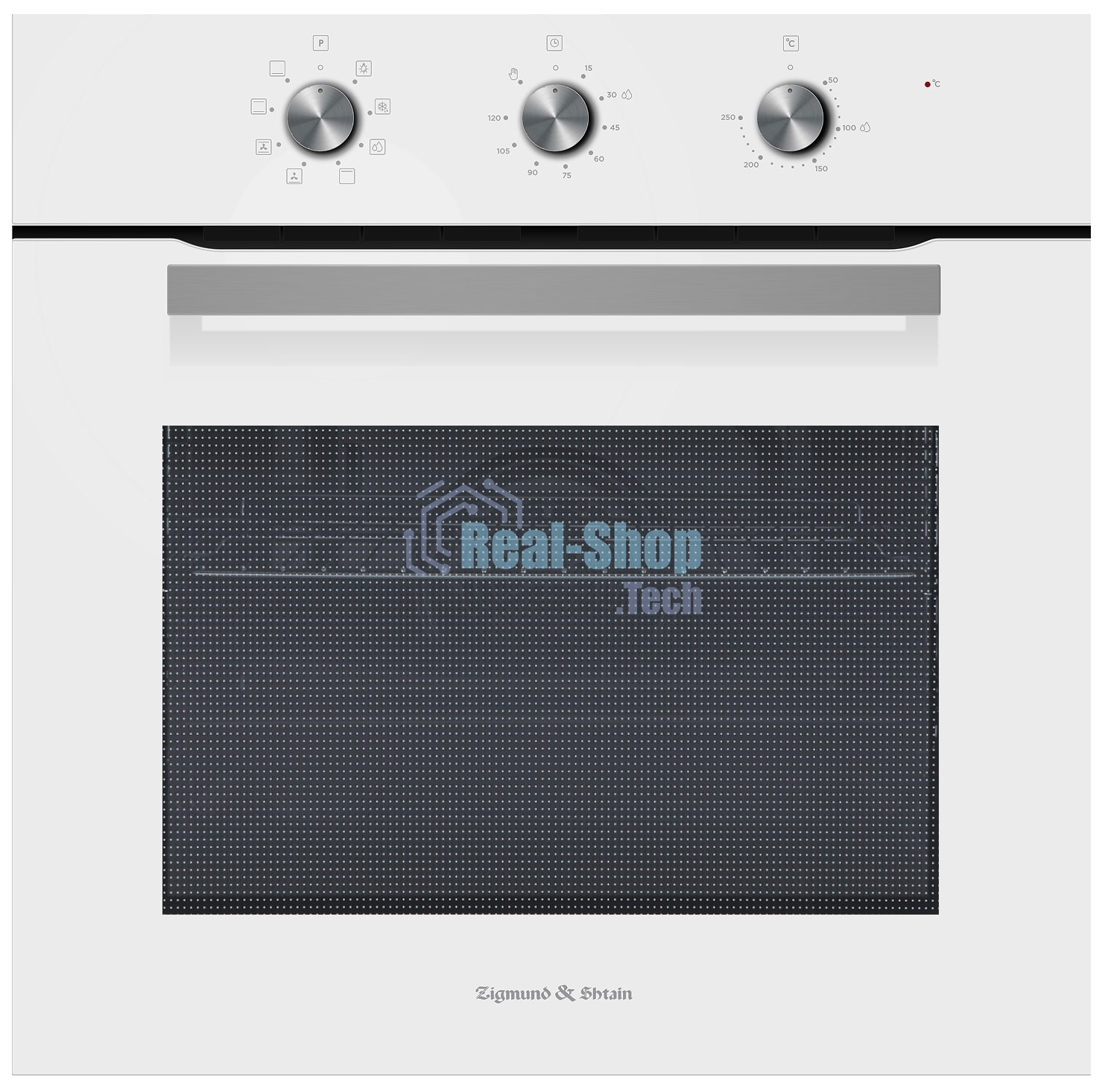 Духовой электрический шкаф Zigmund & Shtain E 176 W