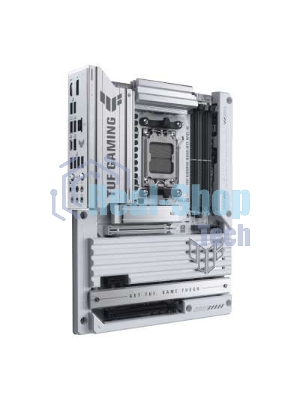 Материнская плата ASUS TUF GAMING B850-BTF WIFI W, AM5, AMD B850, 4xDDR5, 4xSATA, 3xM.2, 1xPCIe 5.0 x16, 1xPCIe 4.0 x16, 1xPCIe 3.0 x1, 1xDP, 1xHDMI, 1x2.5Gb LAN, Wi-Fi 7, Bluetooth 5.4, 1xUSB-C 20Gbps, 3xUSB-A 10Gbps, 4xUSB-A 5Gbps, 2xUSB-A 2.0, 5x3.5 мм, 7.1, ATX