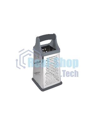 Терка TalleR TR-21922 Размер: 10,2x10,2x21 см.с контейнером 4 в 1
