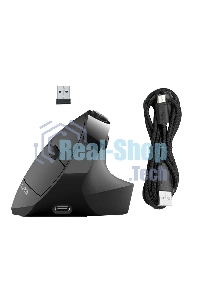 Мышь беспроводная Jlab JBuds Ergonomic с функцией подзарядки, Link USB- A