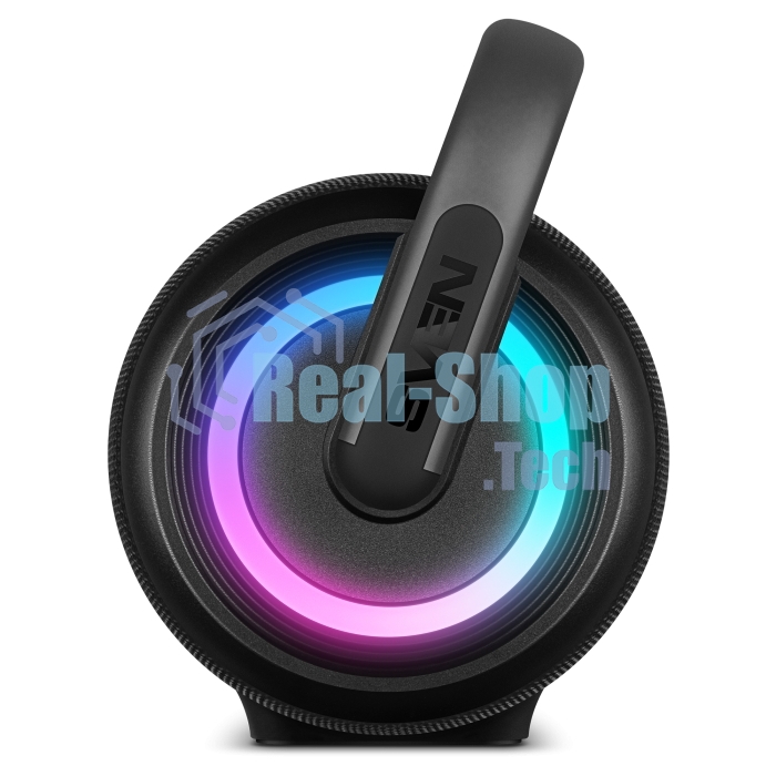 Колонка SVEN АС PS-395, черный (80 Вт, Waterproof (IPx5), TWS, Bluetooth, USB, 4800мА*ч)