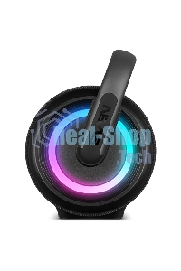 Колонка SVEN АС PS-395, черный (80 Вт, Waterproof (IPx5), TWS, Bluetooth, USB, 4800мА*ч)