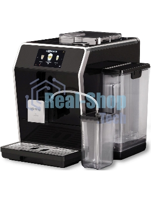 Кофемашина автоматическая Korting KACM 2004 ADAGIO черный, молотый/зерновой, 1.5 л, 1580 Вт, 20 бар