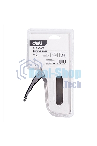 Мебельный степлер Deli DL238001 4-8мм. Полностью стальная конструкция.