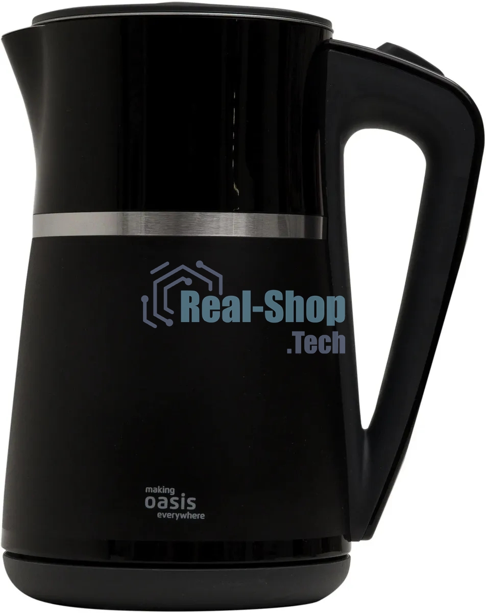 Чайник электрический Oasis K-4SPB черный 1.7 л 2200 Вт