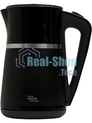 Чайник электрический Oasis K-4SPB черный 1.7 л 2200 Вт